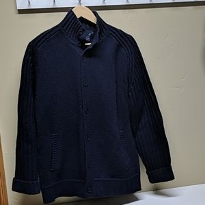 Brooks brothers wool cardigan